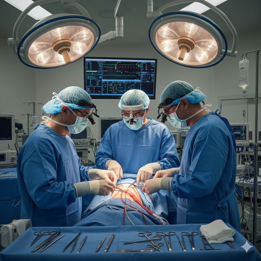 Cirurgia Arterial Convencional