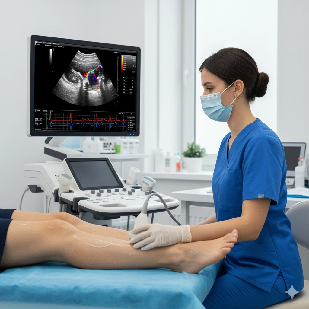Ultrassom Doppler Vascular